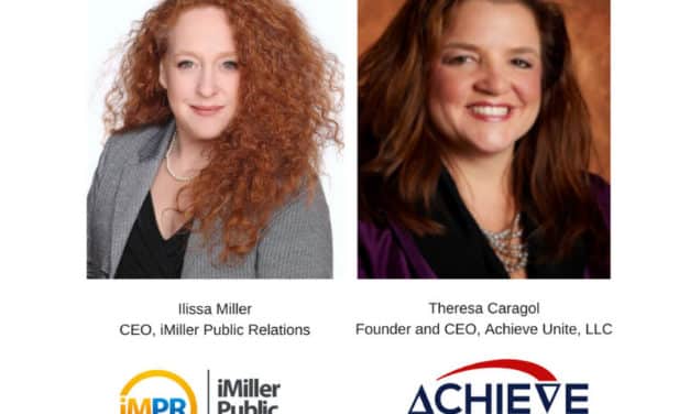 Achieve Unite and iMiller Public Relations Host ‘5 Steps to a Win-Win Channel Program That Drives Revenue Growth’ Webinar
