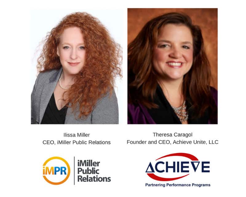 Achieve Unite and iMiller Public Relations Host ‘5 Steps to a Win-Win Channel Program That Drives Revenue Growth’ Webinar