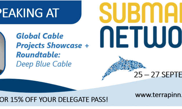 Deep Blue Cable to Speak at Submarine Networks World 2017