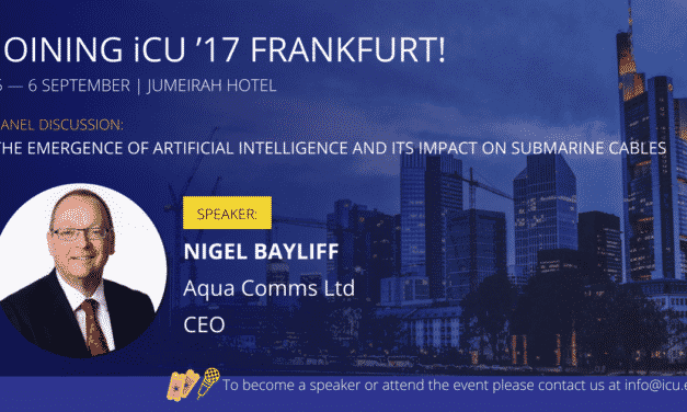 Aqua Comms to Speak at iCU’17 Frankfurt and iCU’17 Amsterdam