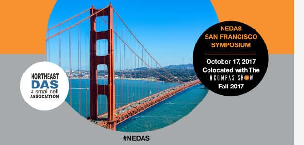 ZenFi to Speak at Northeast DAS & Small Cell Association San Francisco Symposium Colocated With INCOMPAS Show: Fall 2017