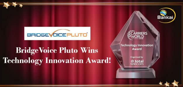 BridgeVoice Receives Carriers World Award