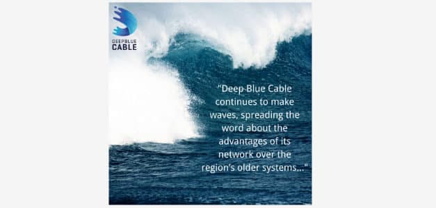 Deep Blue Cable Make Waves as Company Plans Surveys for Its Pan-Caribbean Subsea System