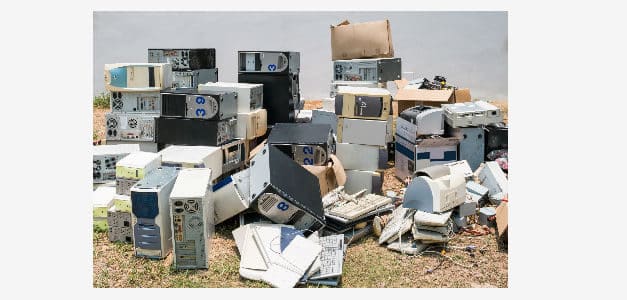 Top 3 Reasons E-waste is Your Next Big Problem