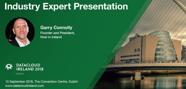 Host in Ireland to Speak at Datacloud Ireland 2018