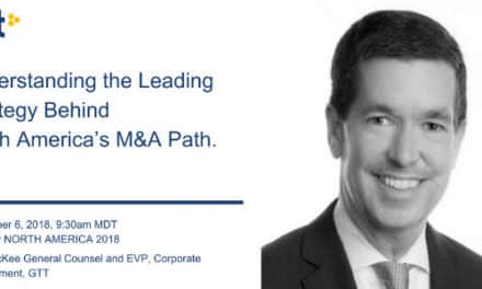 GTT General Counsel and EVP of Corporate Development Chris McKee to Present at Capacity North America