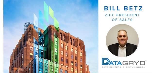 DataGryd Appoints Bill Betz as Vice President of Sales