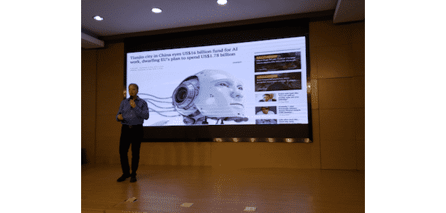 Chayora’s Tianjin Academy Prepares to Facilitate China’s Technical Goals