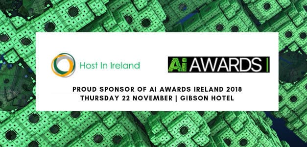 Host in Ireland to Sponsor at AI Awards
