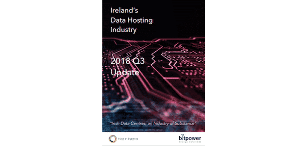 Host In Ireland’s Q3 Update Report Examines Ireland’s Data Center Industry Growth