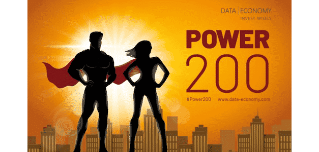 Spotlight on Data Economy’s ‘Power 200’ Leaders
