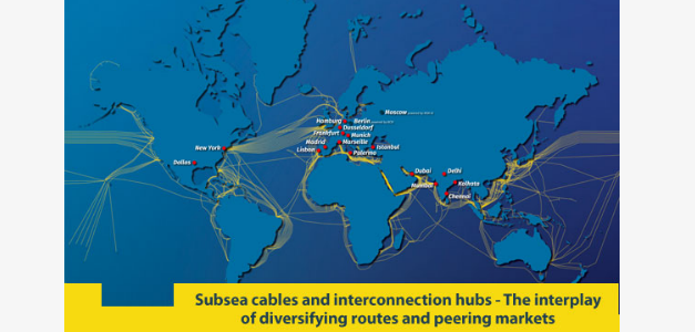 DE-CIX’s Whitepaper Provides Critical Insight on Peering and Subsea