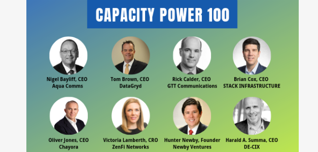 Innovators, Disruptors and Celebrating Capacity’s Power 100