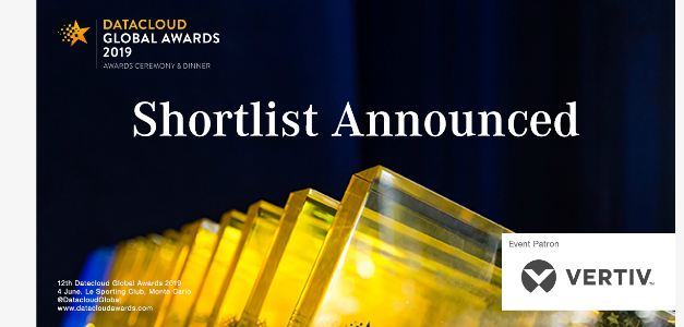 BroadGroup Announces the Shortlist for the 12th Annual Datacloud Global Awards