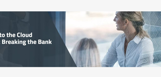 Getting to the Cloud Without Breaking the Bank