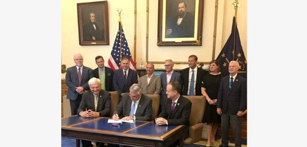 Indiana’s Governor Signs Data Center Incentive Bill, Granting the State a Critical Competitive Edge