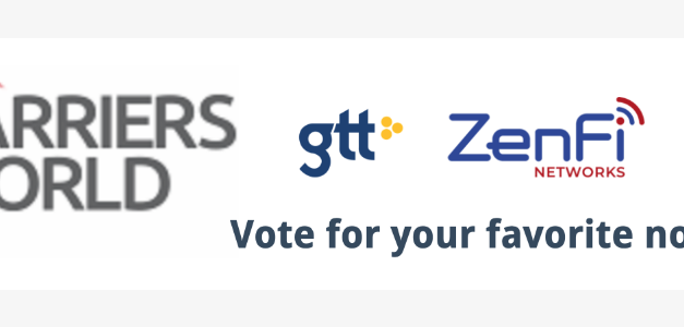 DE-CIX, GTT and ZenFi Networks Shortlisted for The Carriers World Awards 2019
