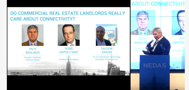 The NEDAS NYC Summit Explores the Relationship Between Real Estate and Connectivity