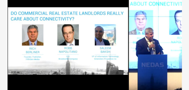 The NEDAS NYC Summit Explores the Relationship Between Real Estate and Connectivity