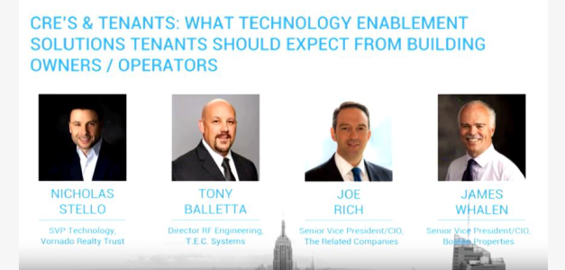 Technology Enablement Solutions and Tenants: NEDAS Explores the Future of In-Building Expectations
