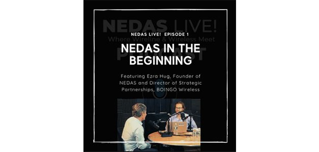 The Story and Mission of Nedas: The Nedas Live! Podcast Explores the Importance of Discussion and Evolution