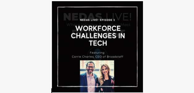 The NEDAS Live! Podcast Explores the Interplay of Digital Transformation and Workforce Development