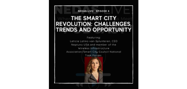 NEDAS Live! Assesses Smart City Opportunities and Gender Equality: What Does the Future Look Like and How do we Get There?