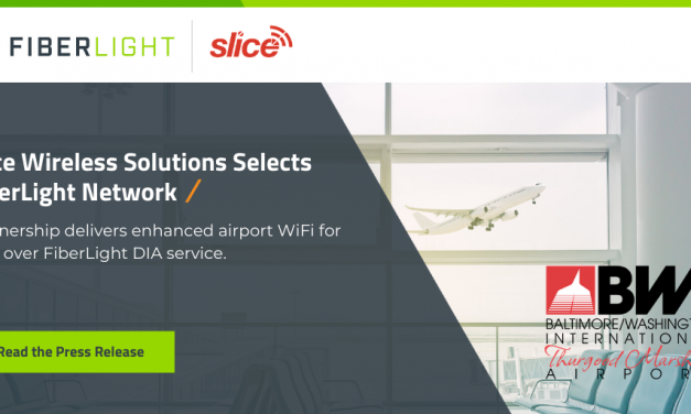 Slice Wireless Solutions and FiberLight Collaborate to Deliver Enhanced Airport Wifi