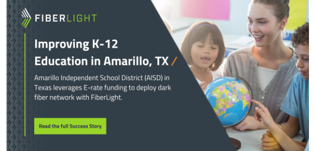 FiberLight Releases Case Study Exploring the Benefits of Dark Fiber for K-12 Educational Empowerment
