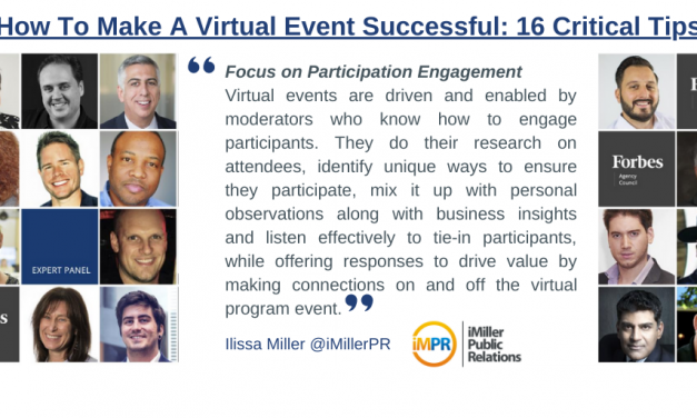 How To Make A Virtual Event Successful: 16 Critical Tips