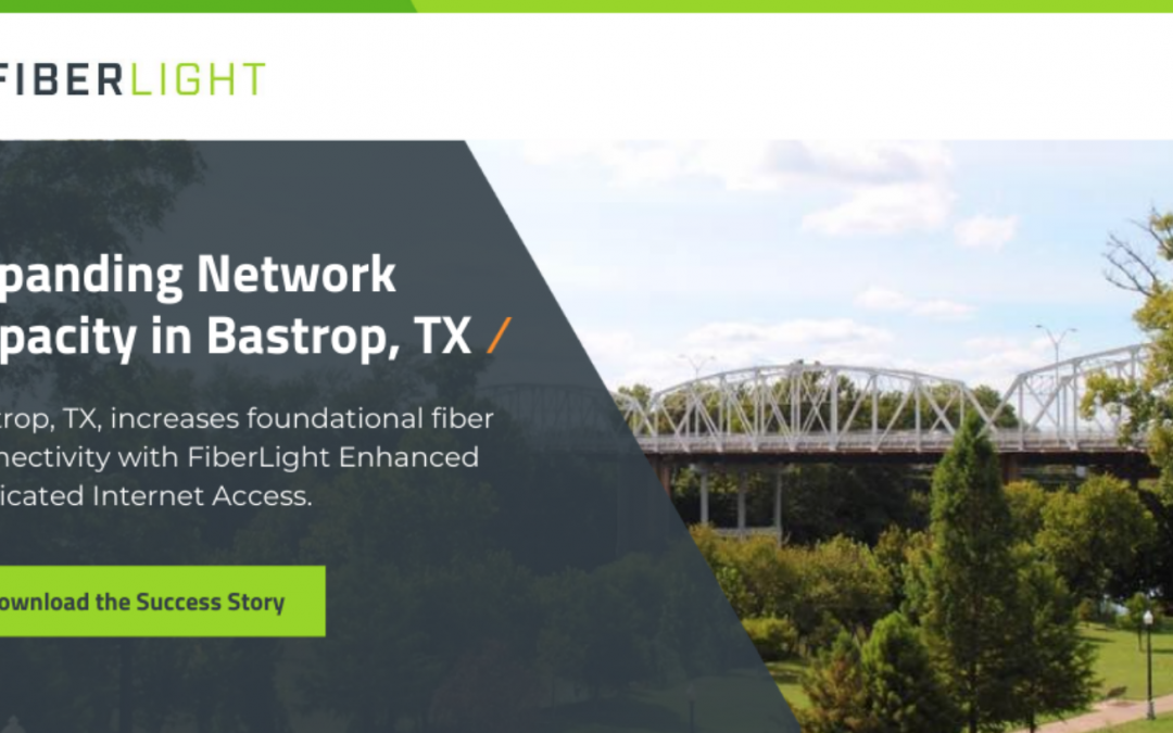 FiberLight’s New Case Study Explores Expanded Fiber Networking and Dedicated Internet Access (DIA) as Critical Enablers for Local Government