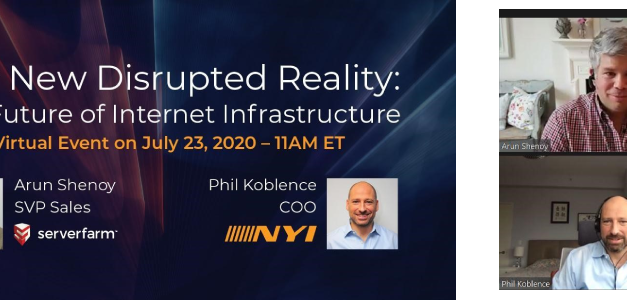 How the New Disrupted Reality Is Highlighting The Importance of Critical Infrastructure