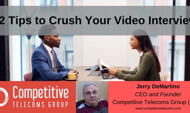 12 Tips to Crush Your Video Interview