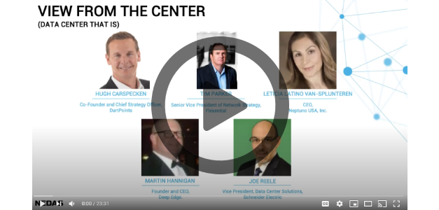 Views from the Center (Data Center that is)