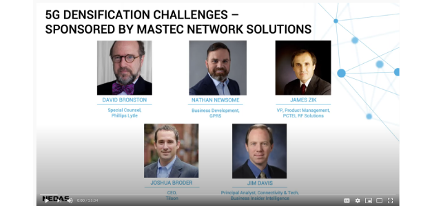 NEDAS Discusses 5G Densifications Challenges at its Virtual Symposium