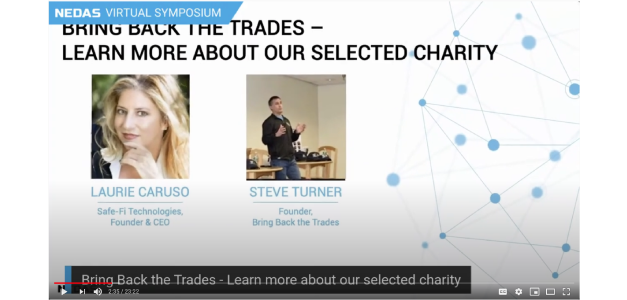 The NEDAS Virtual Symposium Charity: Bring Back the Trades
