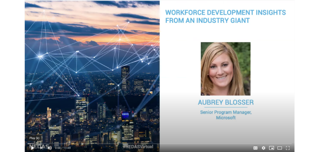 NEDAS Presents: Workforce Development Insights from an Industry Giant