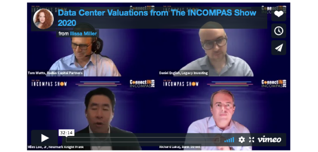 Experts Opine on Data Center Valuations at The INCOMPAS Show 2020