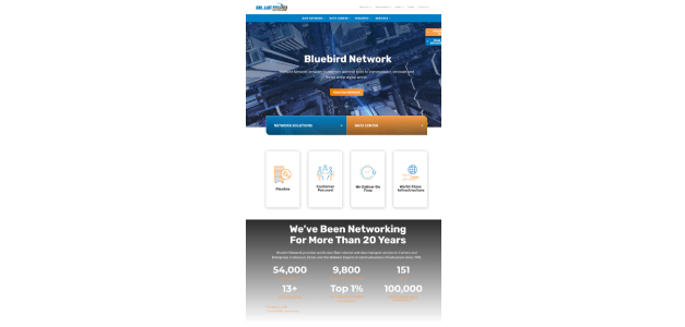 Bluebird Network Launches Redesigned Website to Enhance Customer Support