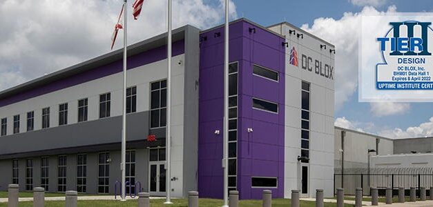 DC BLOX is First Multi-Tenant Data Center Operator in Alabama to Achieve an Uptime Institute TCCF Certification