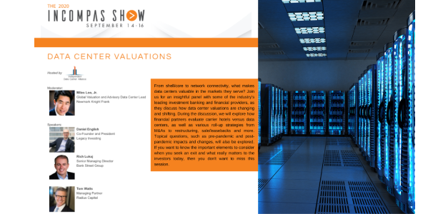 Data Center Valuations – How Investors Value your Assets