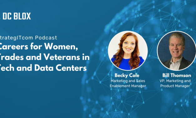 Uncovering the Personal and Professional Opportunities within Data Centers