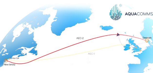 New North Atlantic Subsea System Offering Full Landing and Route Diversity: AEC-2 offered by Aqua Comms is Now Live