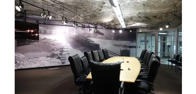 For More Protection, Some Data Centers Are Headed Underground