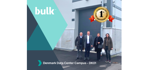 Bulk Marks New Connections, Facilities in Denmark
