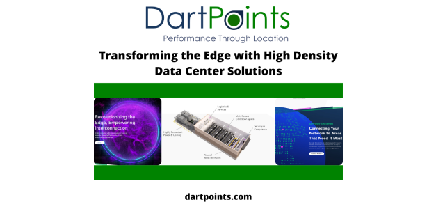 Transforming the Edge with High Density Data Center Solutions