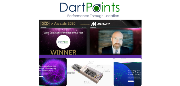 DartPoints Wins DCD>Awards Edge Data Center Project of the Year