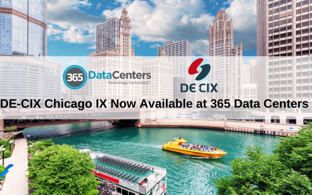 DE-CIX Chicago IX Lights Up 365 Data Centers