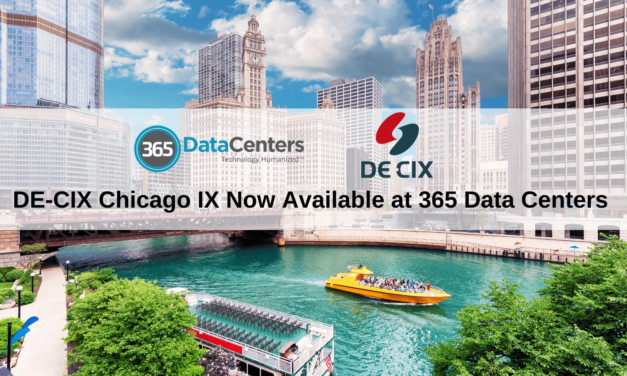 DE-CIX Chicago IX Lights Up 365 Data Centers
