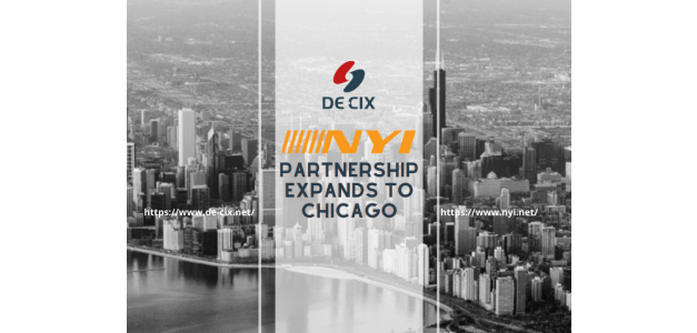 Latest Partnership Expansion: DE-CIX and NYI Take Chicago
